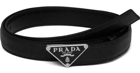 prada gürtel logo|prada emblem.